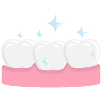 Periodontics to restore oral health in Naperville, IL depicted by teeth and healthy gums