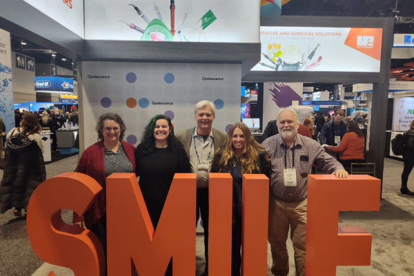 JA Haselhorst dental office staff at Chicago Dental Society's Midwinter Meeting