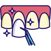 Porcelain veneer icon